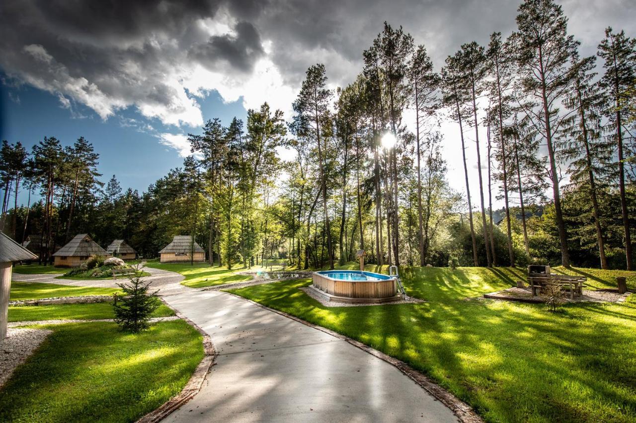 Slovenia Eco Resort Stahovica Exterior photo