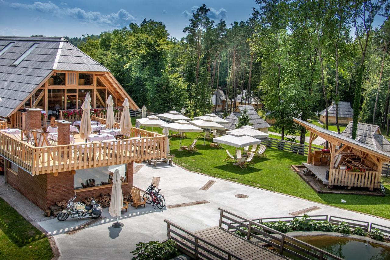 Slovenia Eco Resort Stahovica Exterior photo