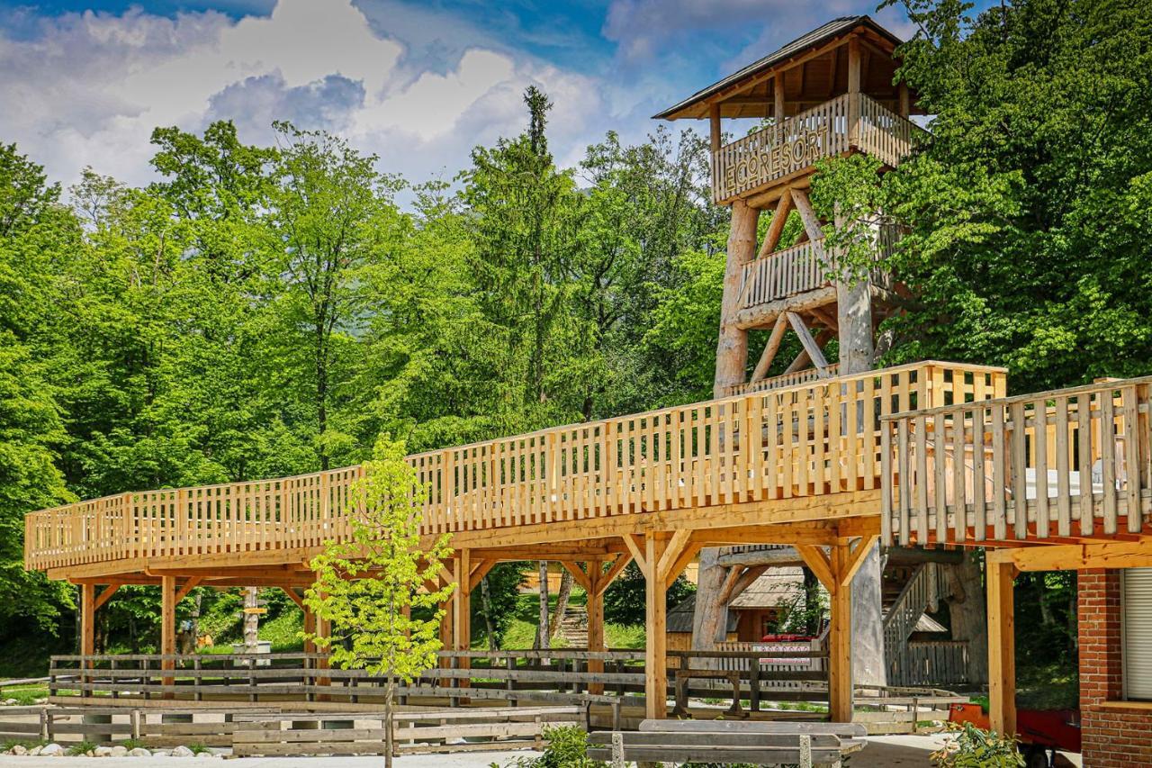 Slovenia Eco Resort Stahovica Exterior photo