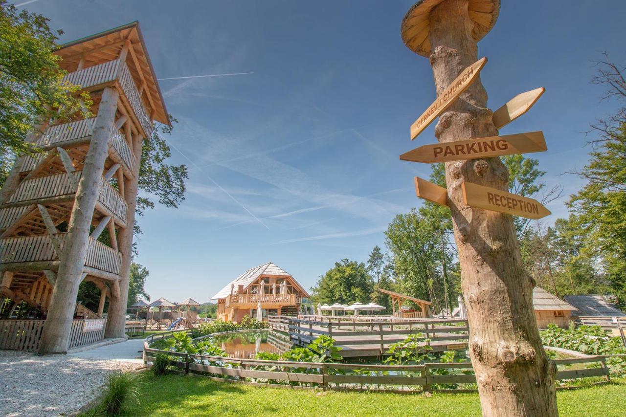 Slovenia Eco Resort Stahovica Exterior photo