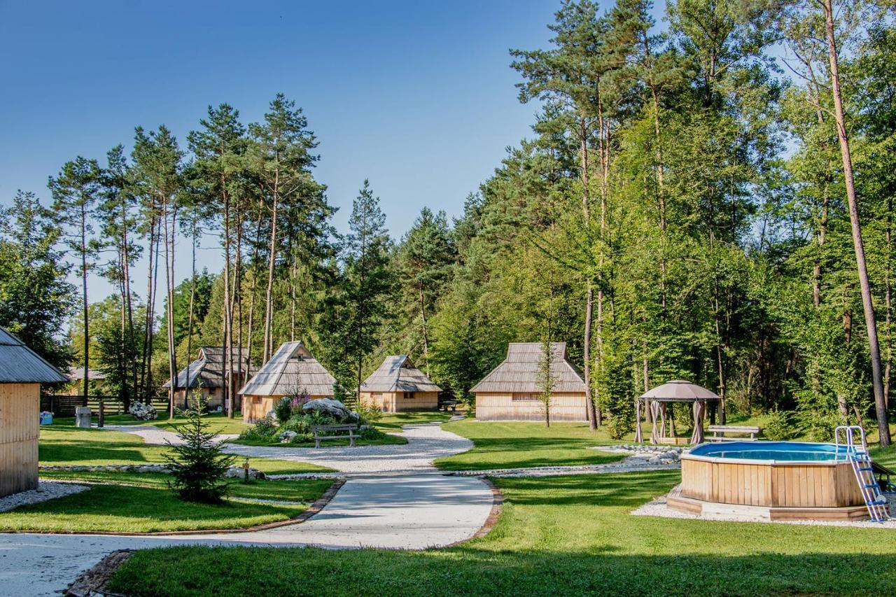 Slovenia Eco Resort Stahovica Exterior photo