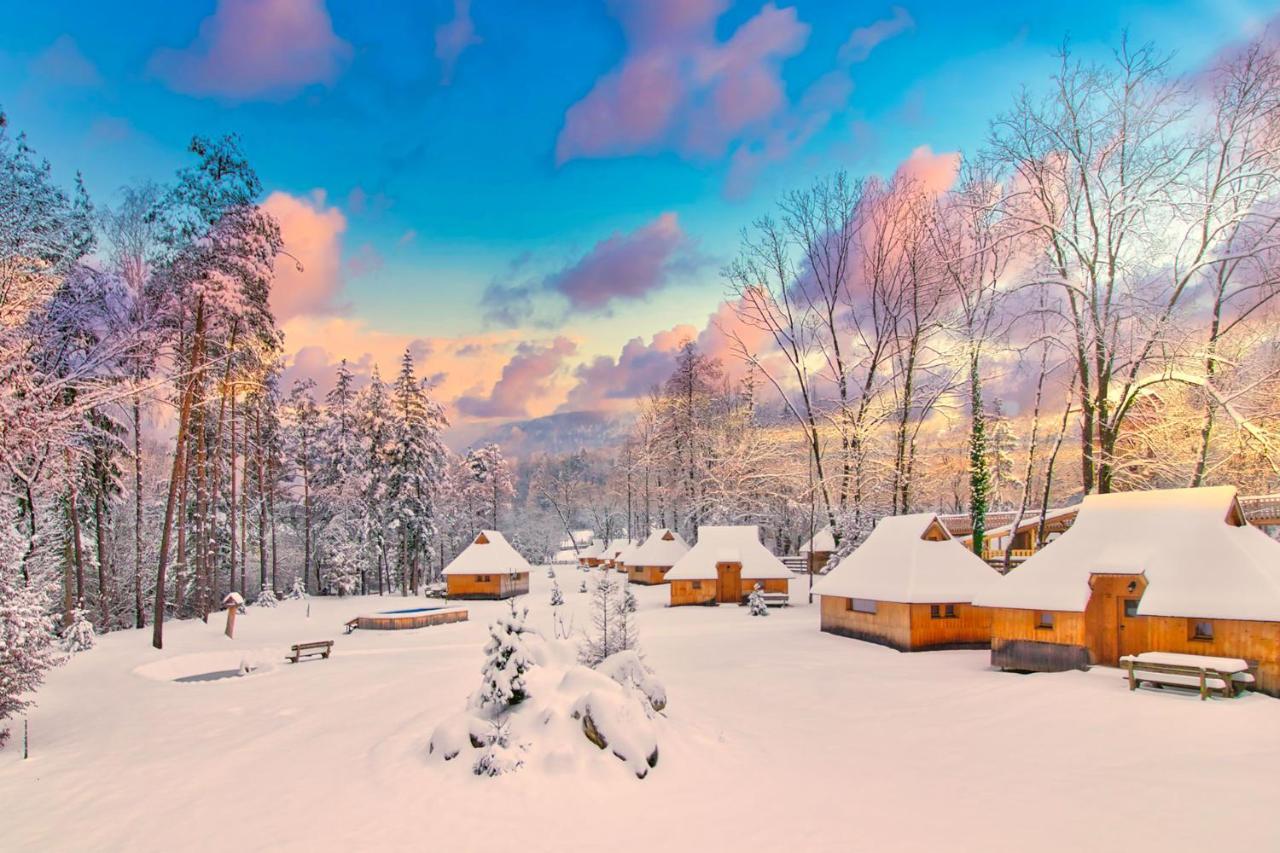 Slovenia Eco Resort Stahovica Exterior photo
