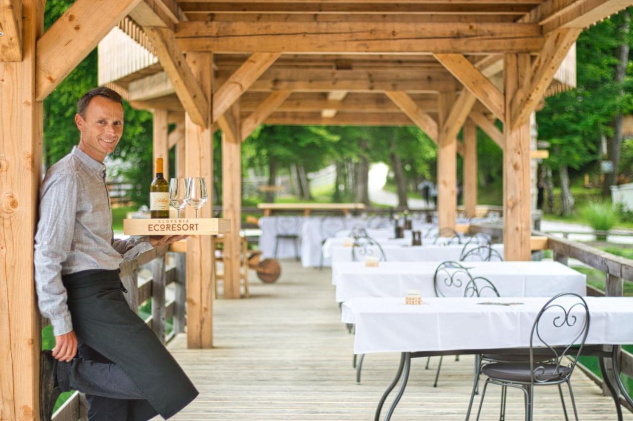 Slovenia Eco Resort Stahovica Exterior photo