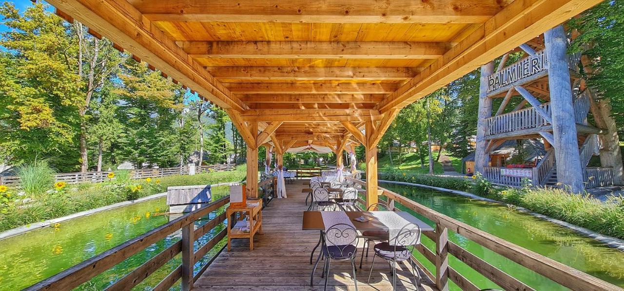 Slovenia Eco Resort Stahovica Exterior photo